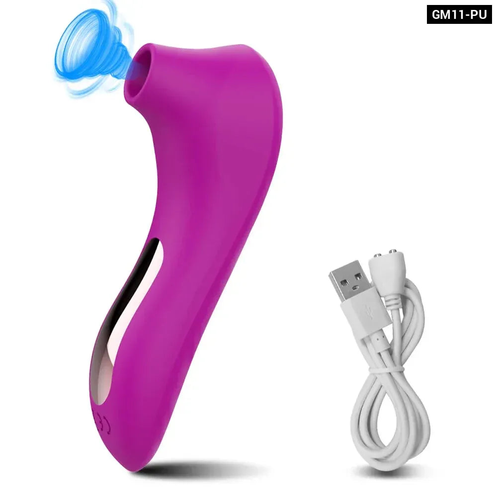 10 Modes Clit Sucker Vibrator Female Masturbator Nipple