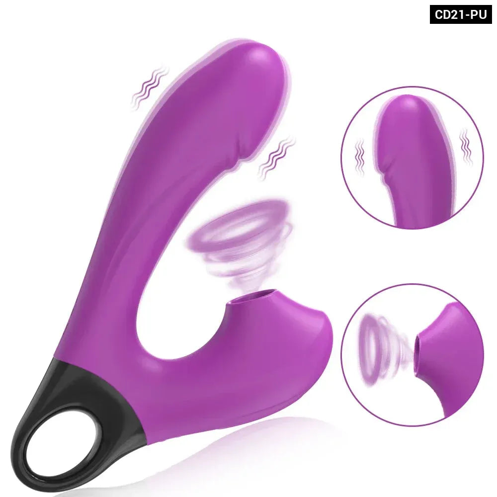 10 Speed Clitoral Suction Vibrator for G Spot Stimulation