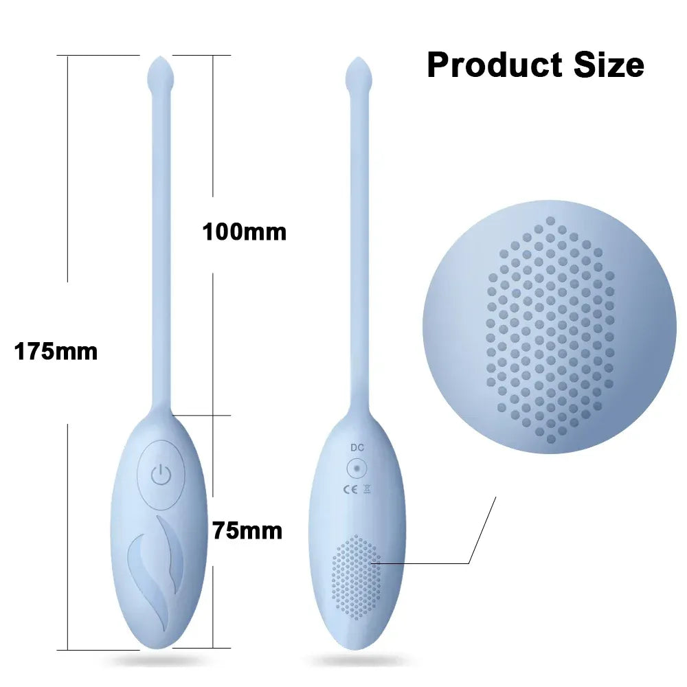 10-Speed Wireless Vibrating Egg for Vaginal & Anal