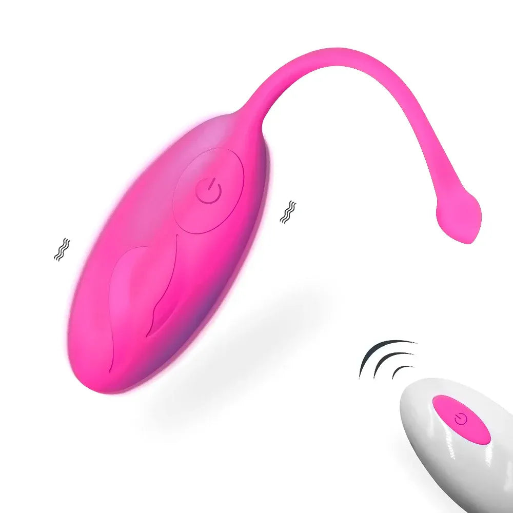 10-Speed Wireless Vibrating Egg for Vaginal & Anal