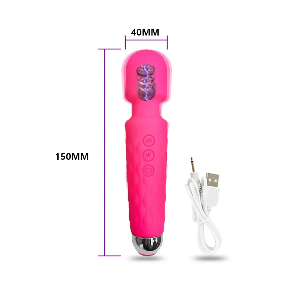 18-Speed Dual Motor G-Spot Vibrator for Women