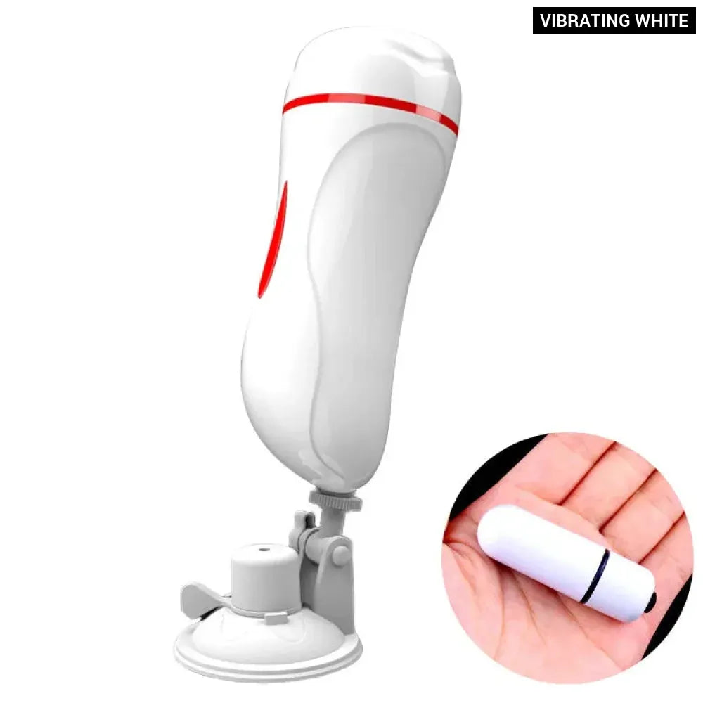 2 In 1 Masturbation Cup for Men Dual Channel Vagina Anal