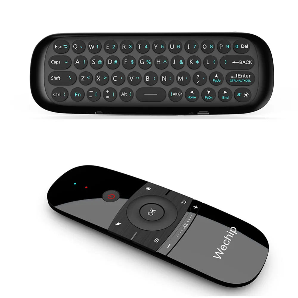 Vibe Geeks W1 2.4G Air Mouse Wireless Keyboard USB