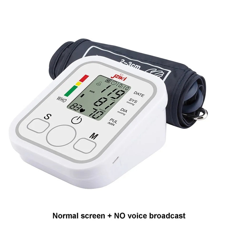 Vibe Geeks High Accuracy Digital Blood Pressure Monitor