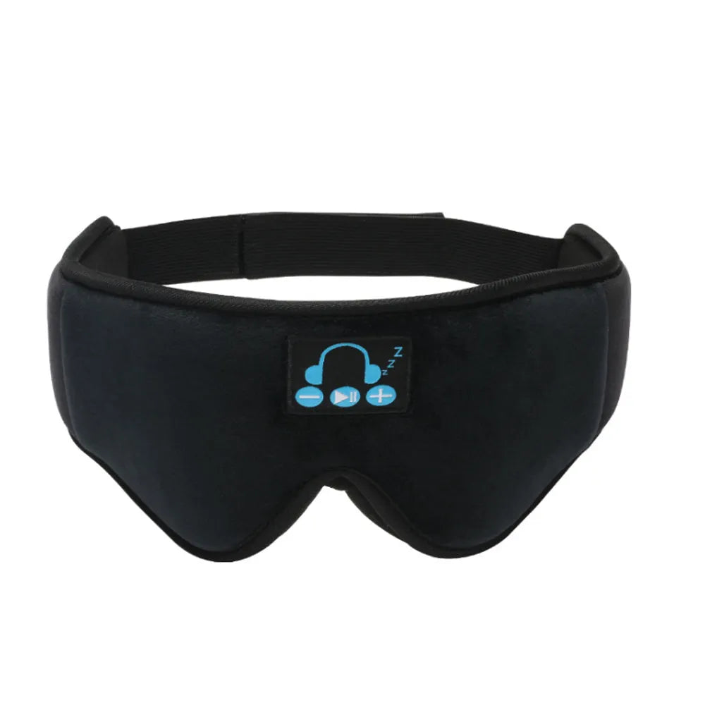 Vibe Geeks Bluetooth Sleeping Eye Mask and Headphones - USB