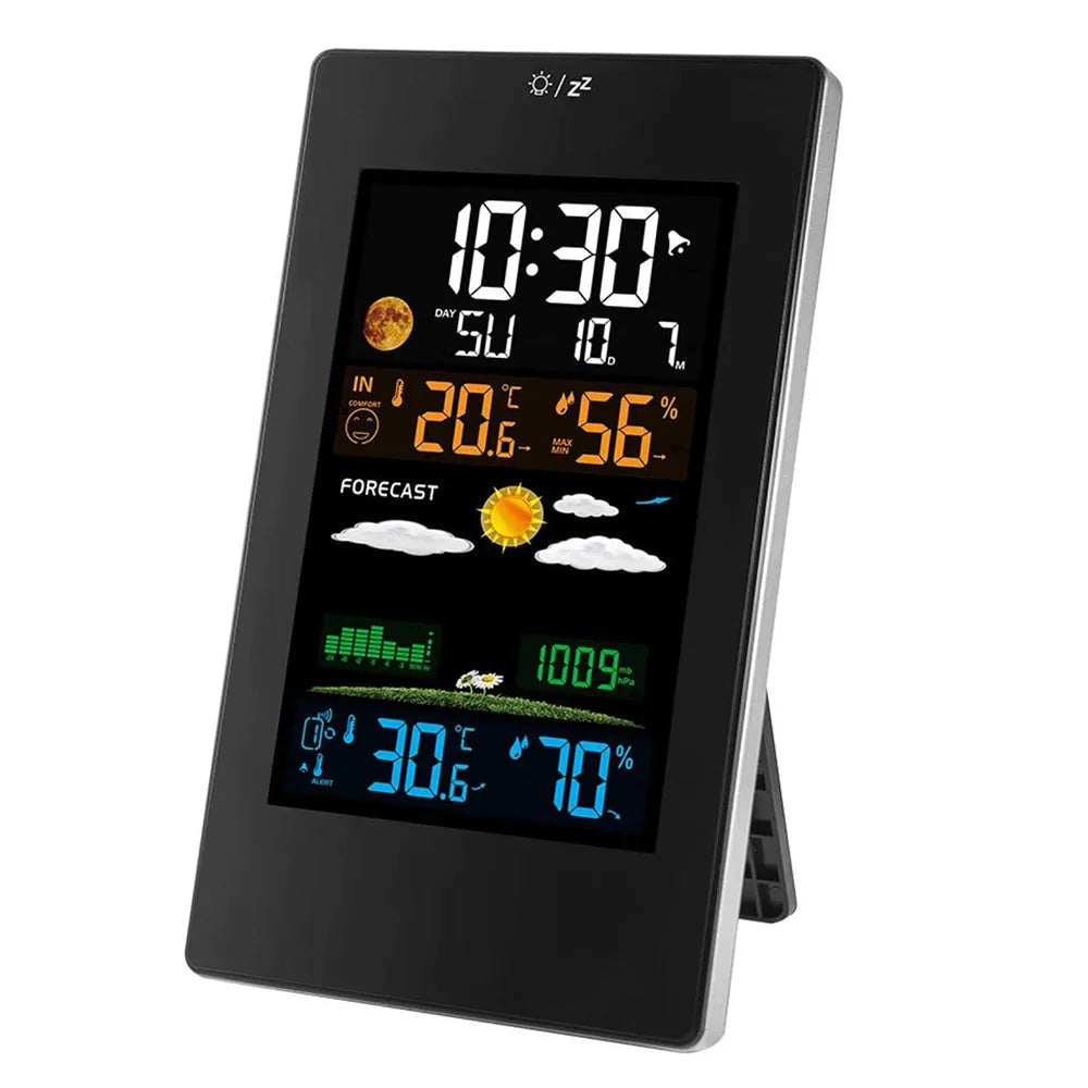 Vibe Geeks Wireless Indoor and Outdoor Weather Station