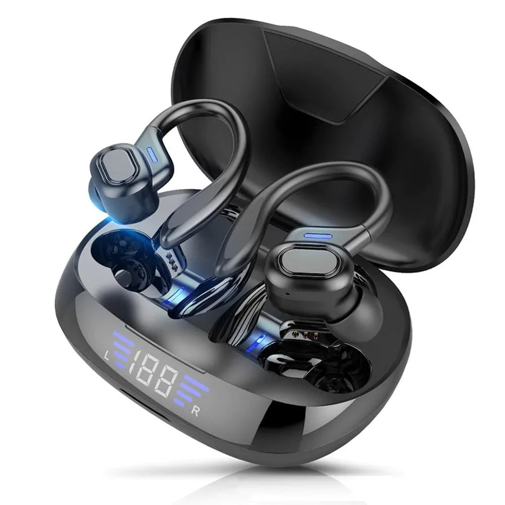 Vibe Geeks VV2 TWS Wireless Touch Control Sports Earphones