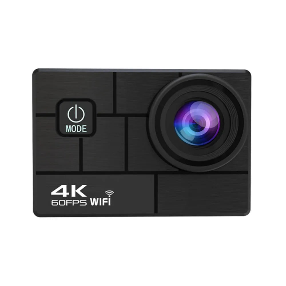 Vibe Geeks 4K Resolution Wi - Fi Enabled HD Action Sports