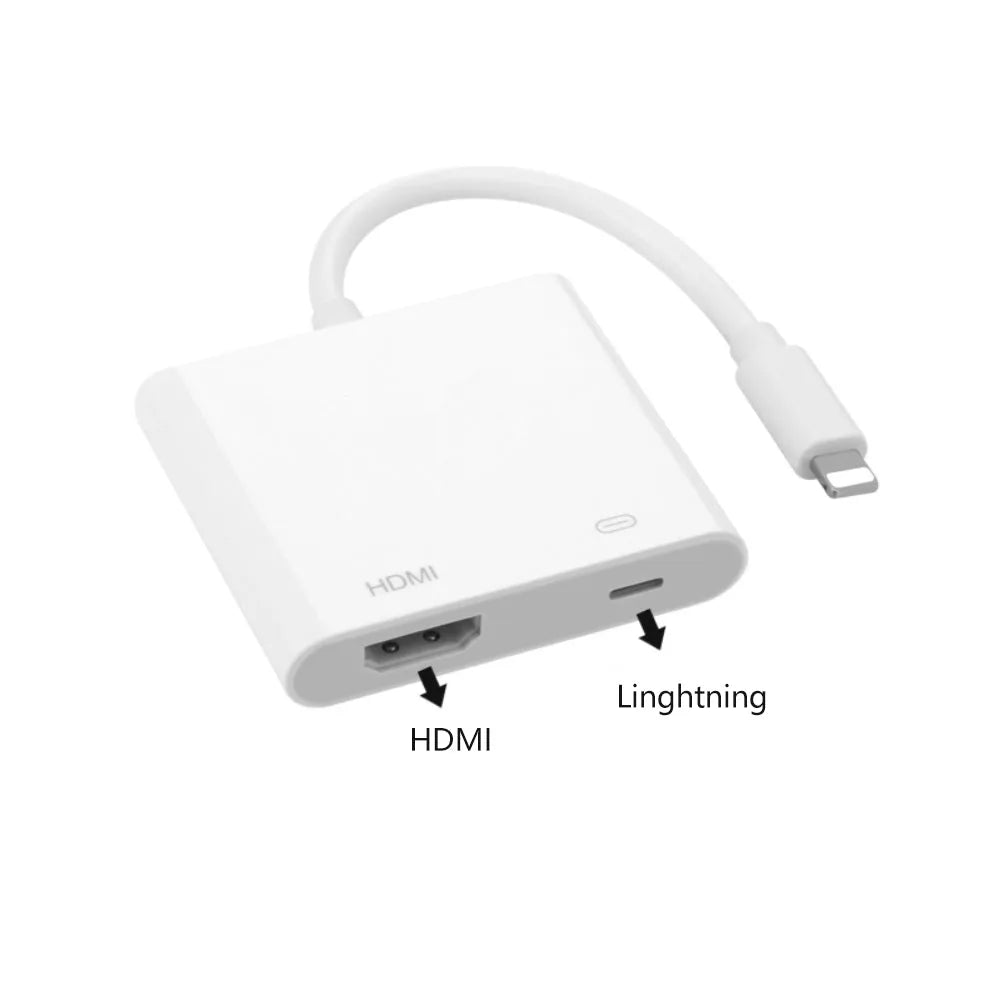 Vibe Geeks HDMI - Apple Connector Digital AV Adapter