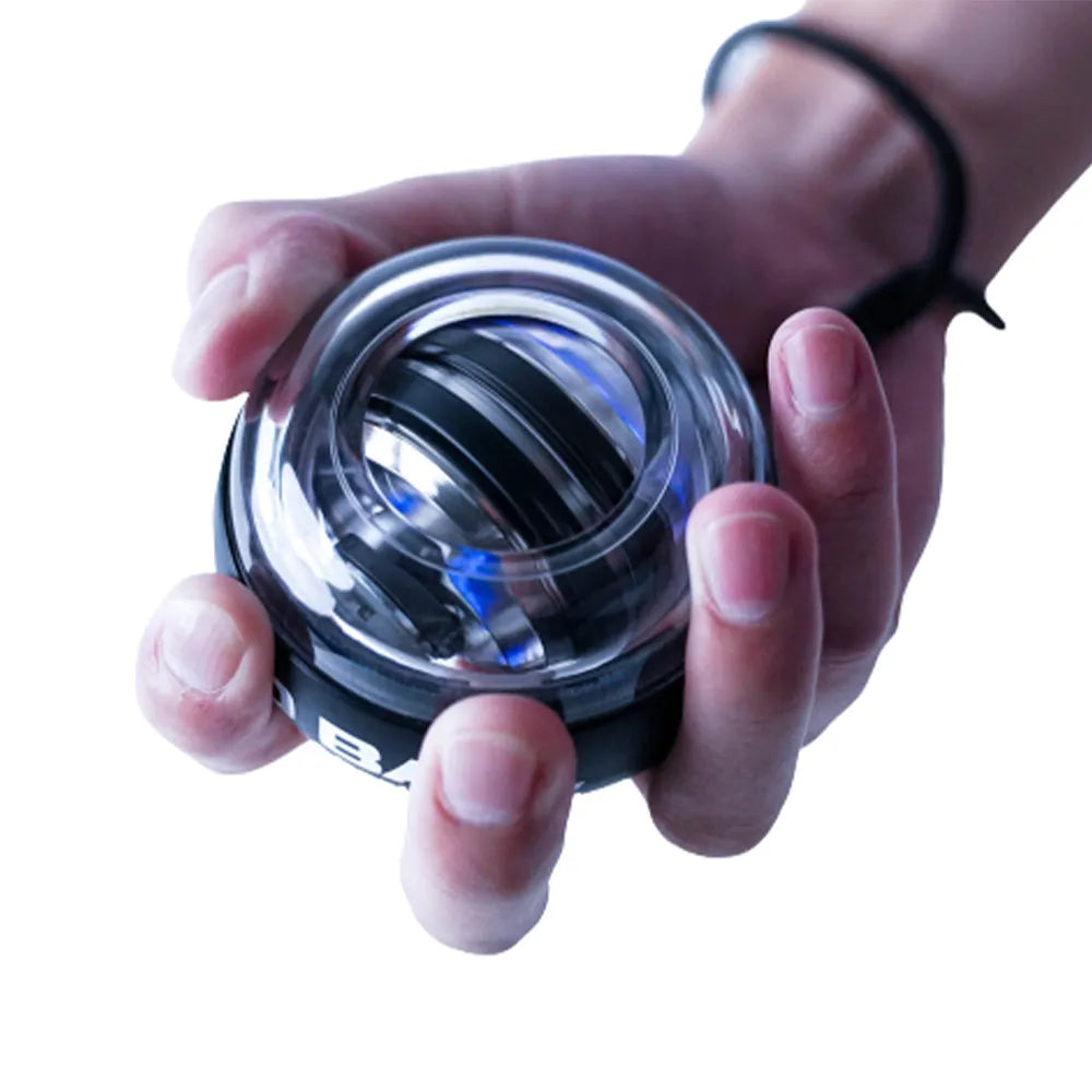 Vibe Geeks LED Wrist Powerball Hand Grip Strengthener