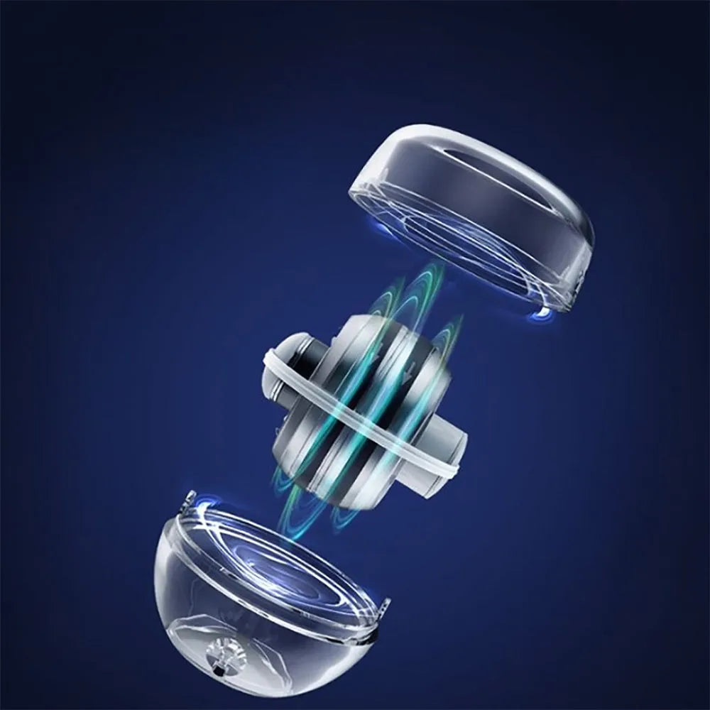 Vibe Geeks LED Wrist Powerball Hand Grip Strengthener