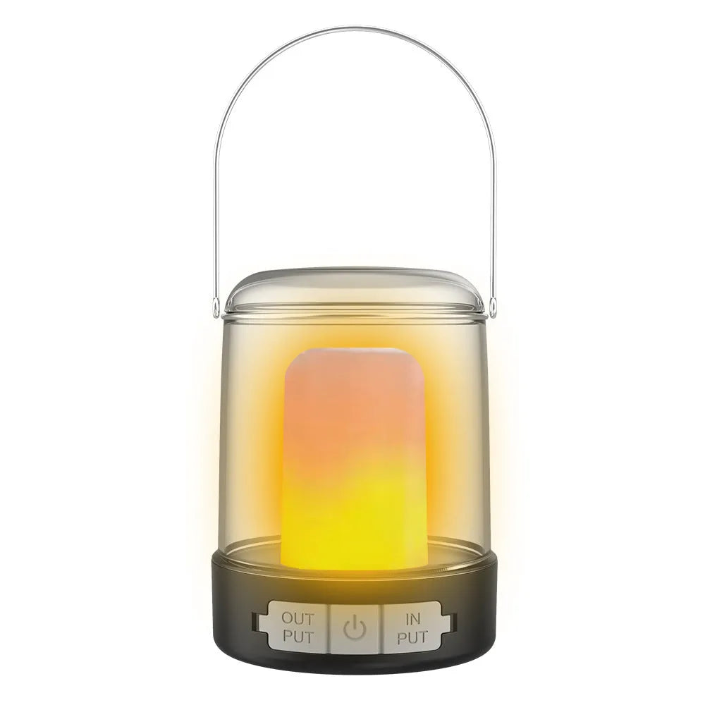 Vibe Geeks 3 Modes Vintage Portable Camping Lantern - USB