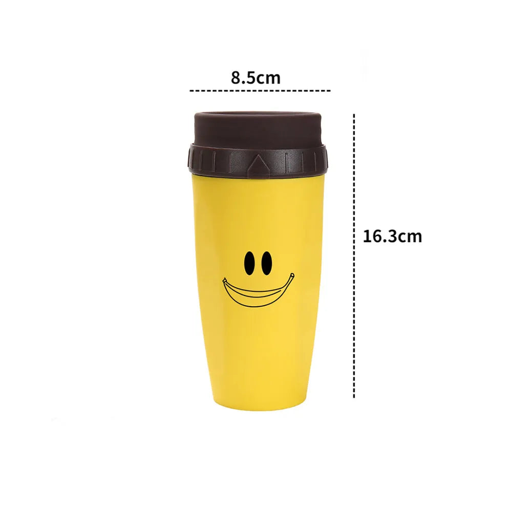 Vibe Geeks Double Walled Coverless Insulated Straw Cup