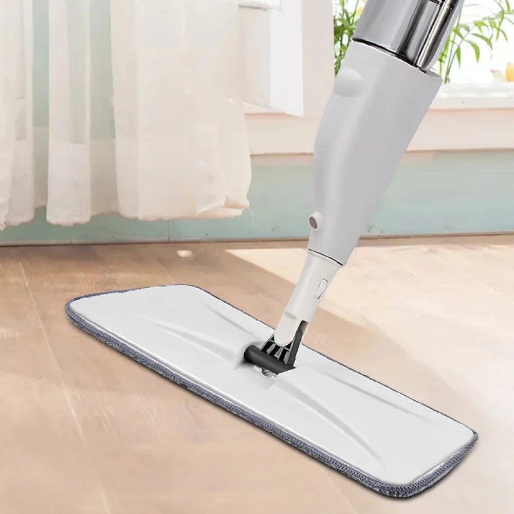 Vibe Geeks Wet and Dry Spray Mop with Refillable Bottle