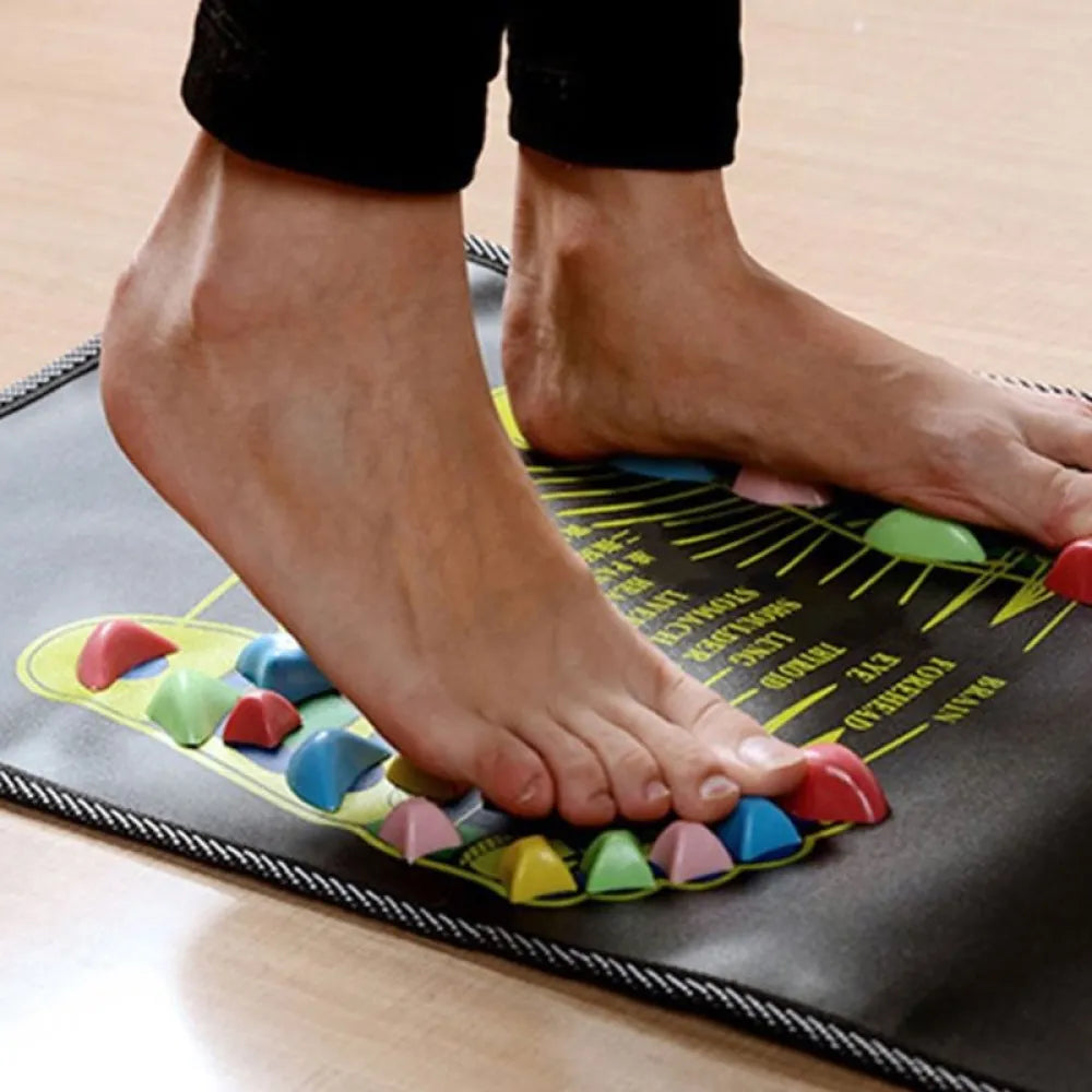 Vibe Geeks Pain Relief Foot Massaging Mat Relaxant