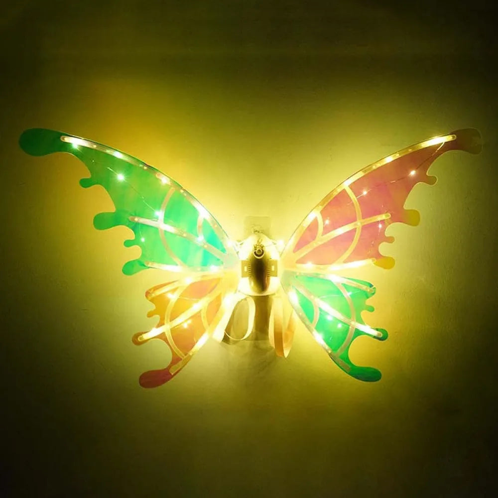 Vibe Geeks Children’s DIY Lighting Fairy Wings Dress Up