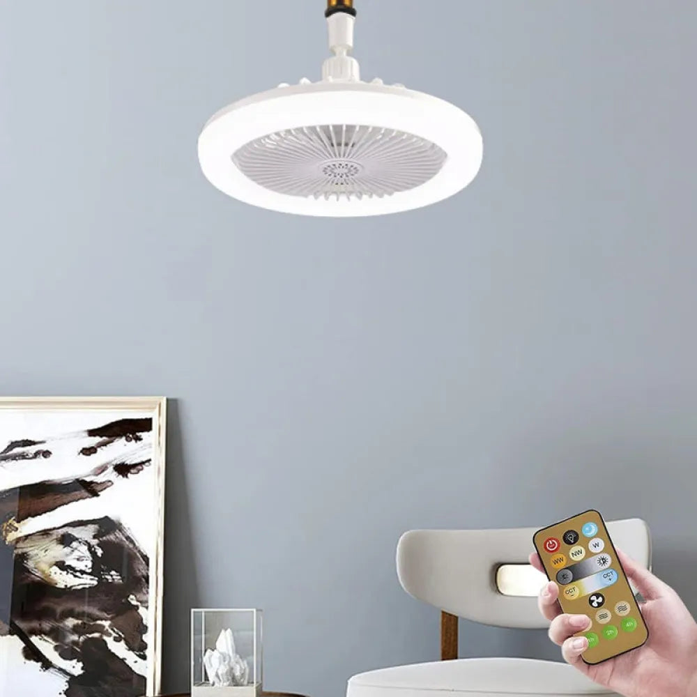 Vibe Geeks E27 Remote Controlled Indoor Ceiling Light