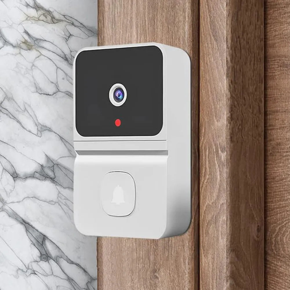 Vibe Geeks Wireless Video Support Doorbell with Night