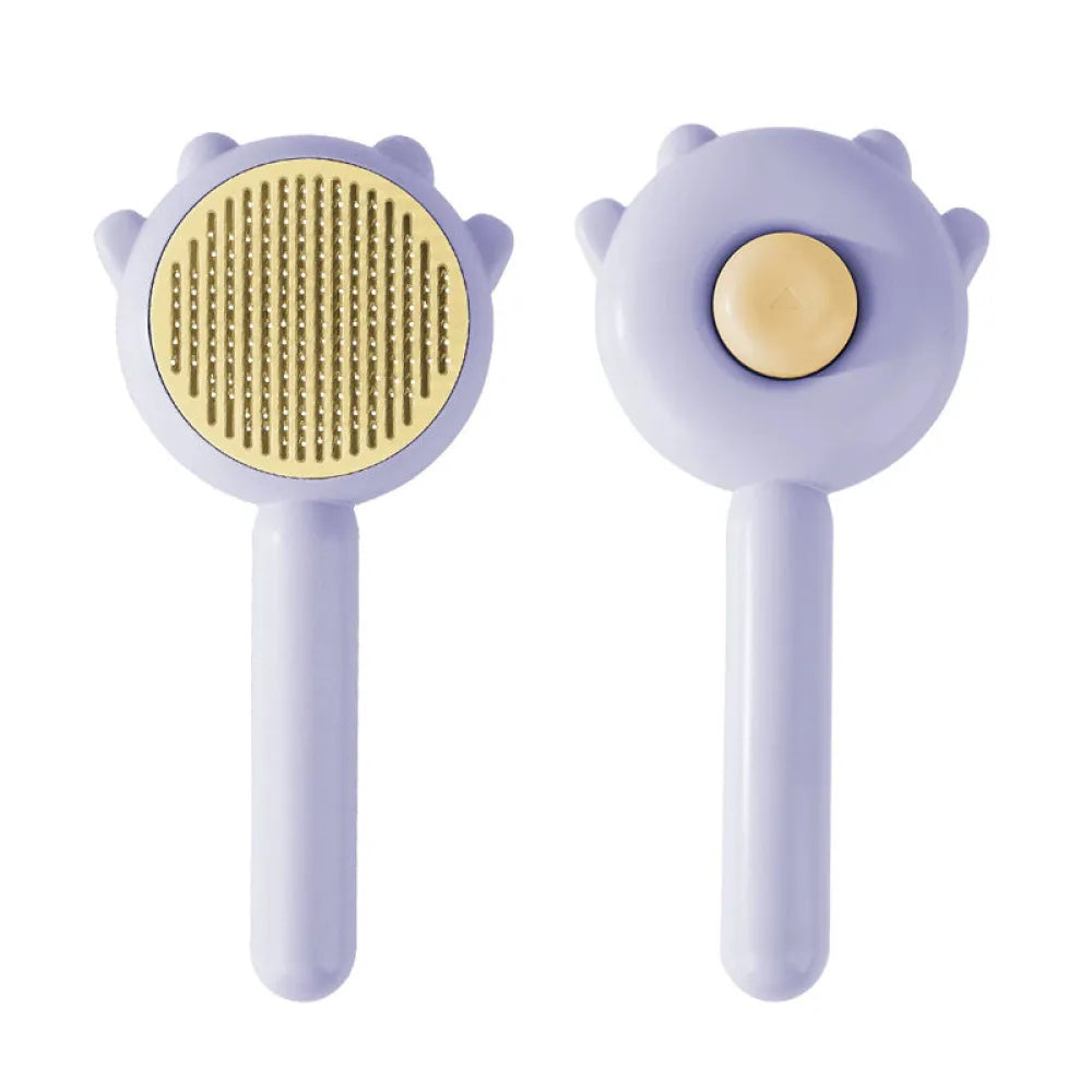 Vibe Geeks Universal Needle Brush Pet De - shedding