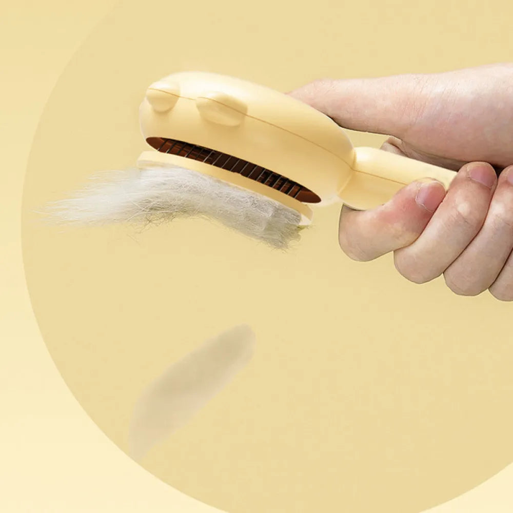 Vibe Geeks Universal Needle Brush Pet De - shedding