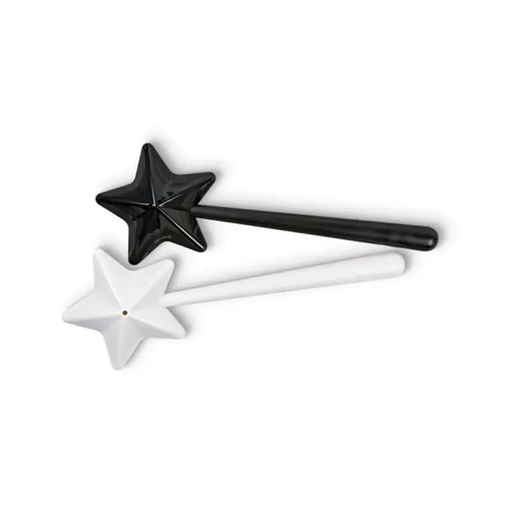 Vibe Geeks Magic Wand Salt and Pepper Dispenser Creative