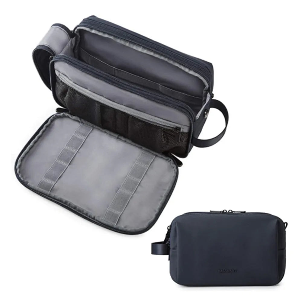 Vibe Geeks Water Resistant Travel Toiletry Organizer Bag