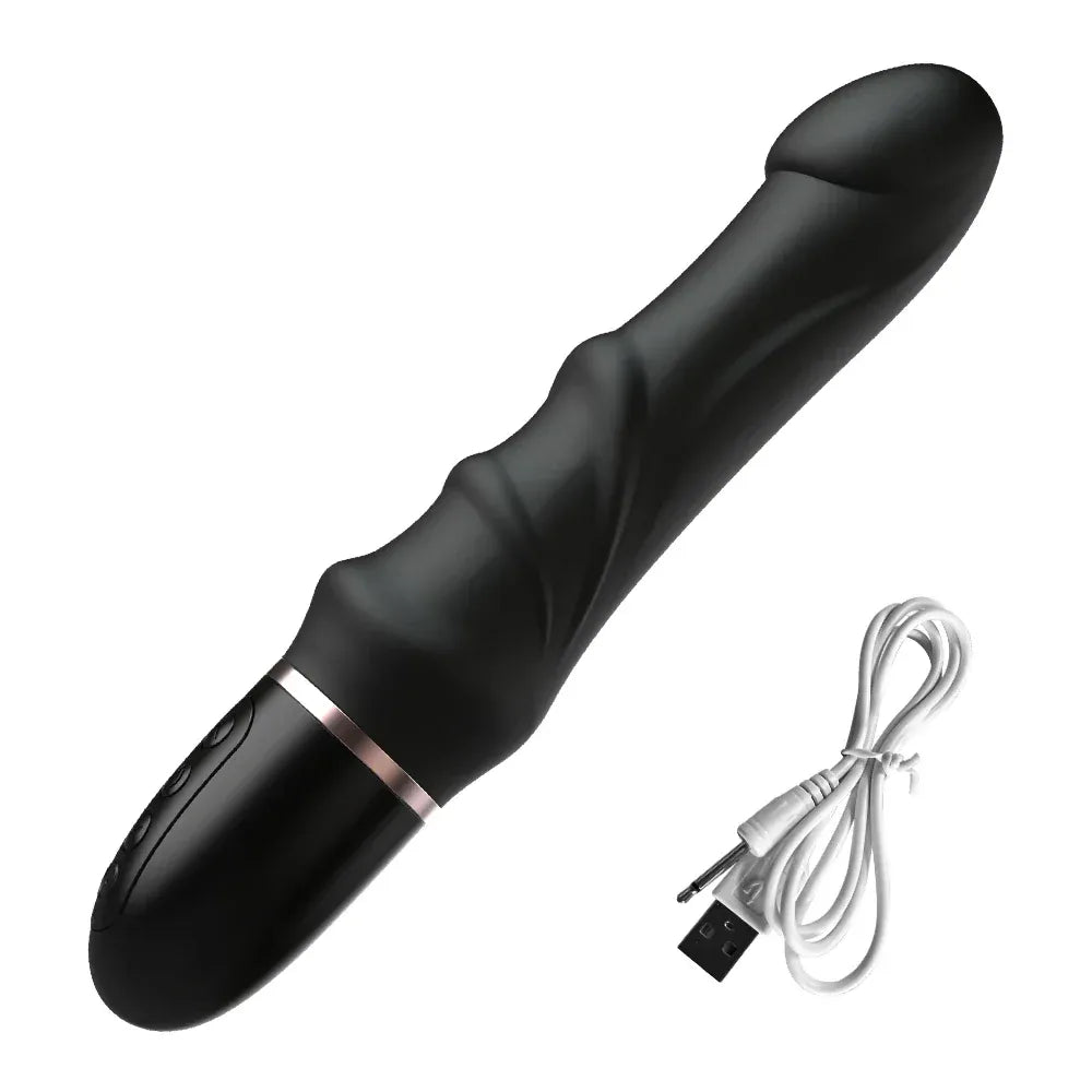 23Cm G Spot Vibrator For Women Powerful Dildo