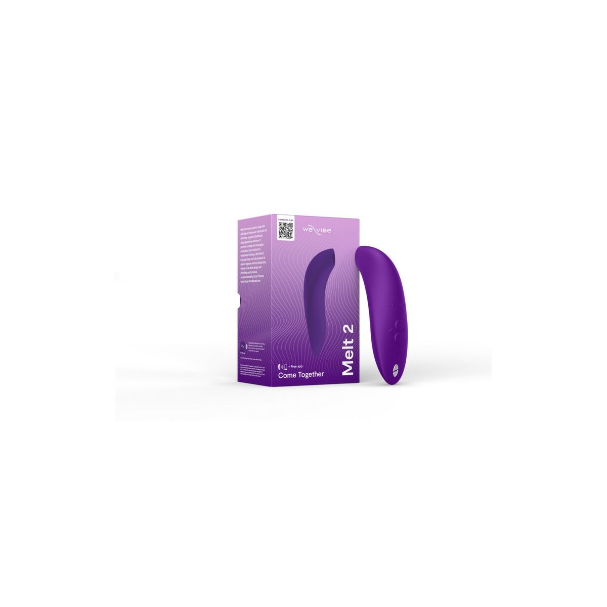 Clitoris Suction Stimulator By WeVibe Purple