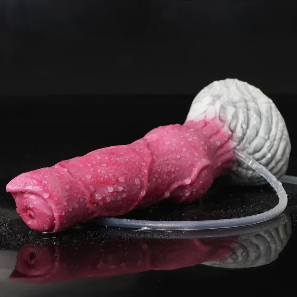 6.1In Ejaculating Wolf Dildo Realistic Animal G-Spot & Anal