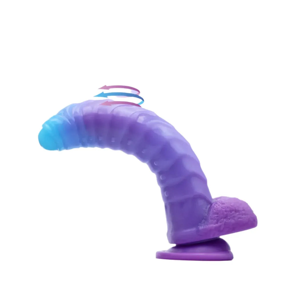8.4 Inch Silicone Fantasy Dildo Suction Cup G-Spot & Anal