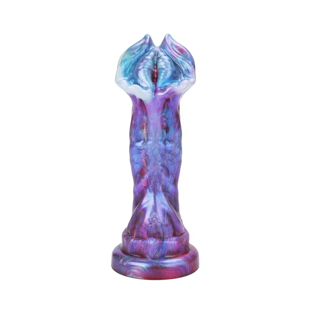 8.7 Inch Thick Silicone Dildo With Suction Cup