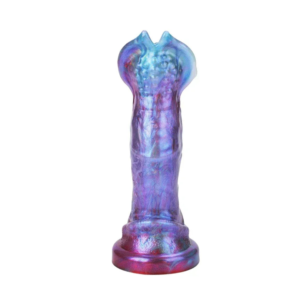 8.7 Inch Thick Silicone Dildo With Suction Cup