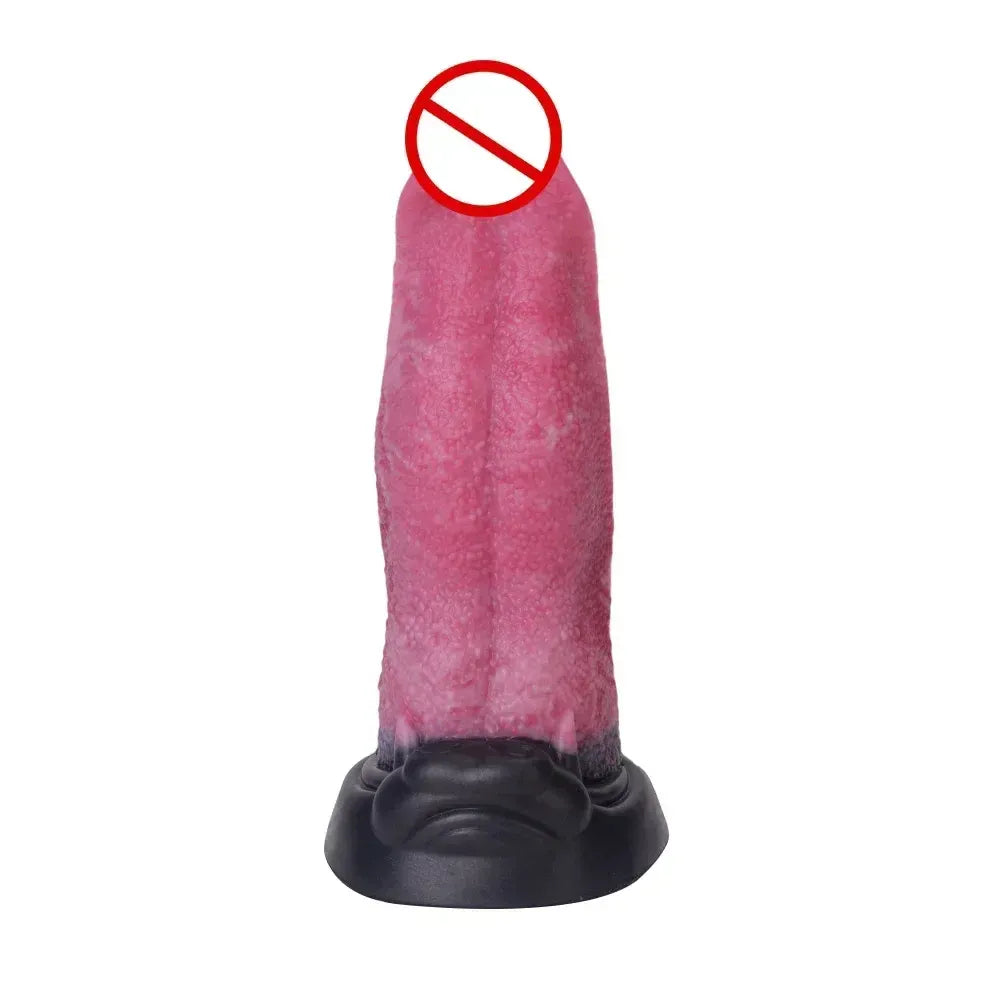 8.8 Inch Monster Dildo With Suction Cup Realistic Silicone