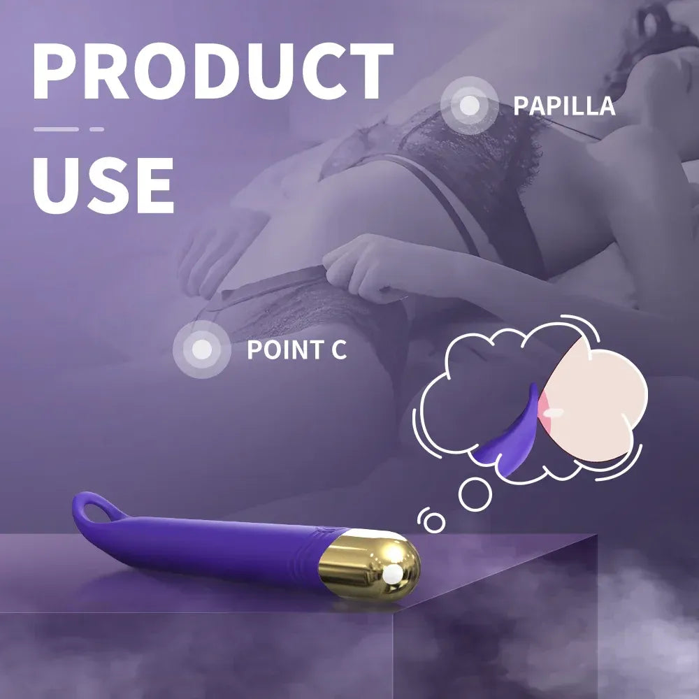 9 Mode Silicone G Spot Vibrator for Women
