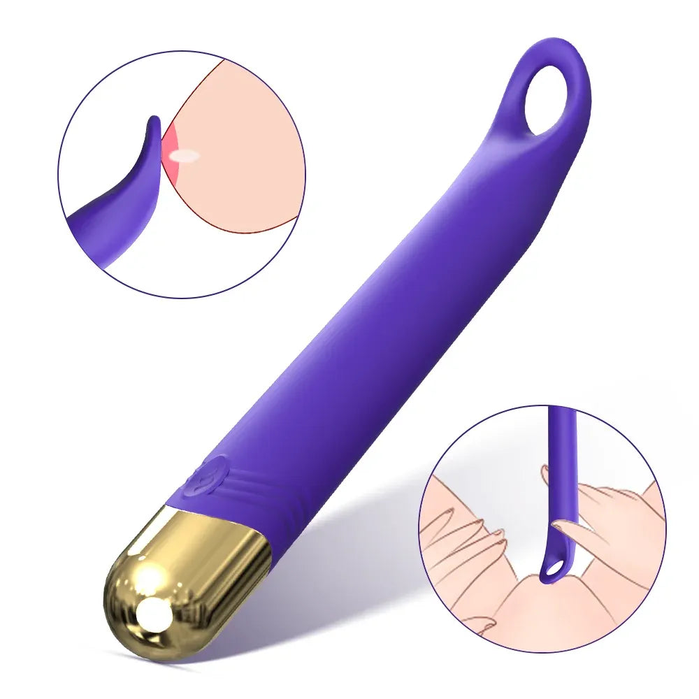 9 Mode Silicone G Spot Vibrator for Women
