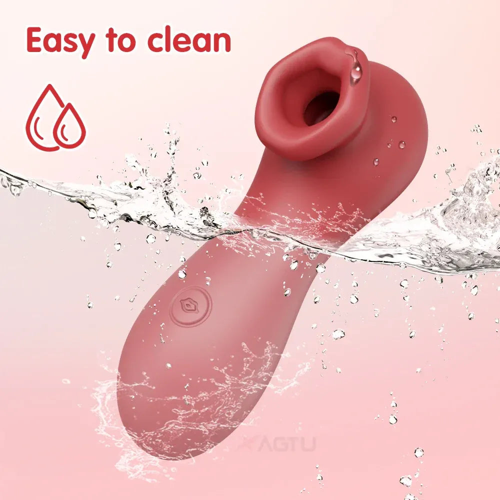 App Controlled Clit Sucker Vibrator for Women Nipple