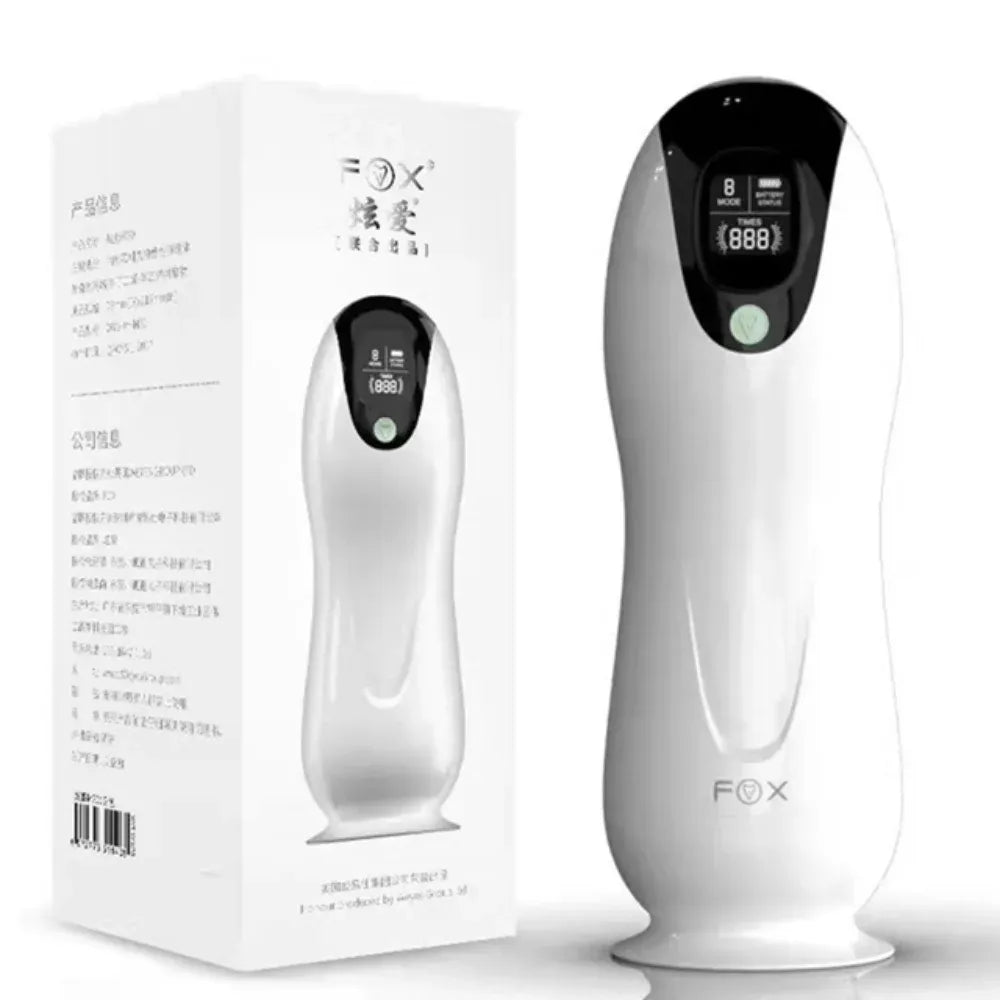 Automatic Sucking Blowjob Masturbator Cup Realistic Male