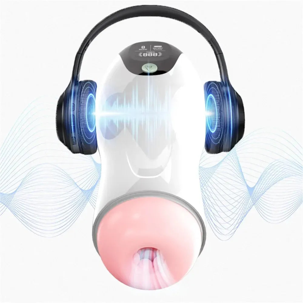 Automatic Sucking Blowjob Masturbator Cup Realistic Male