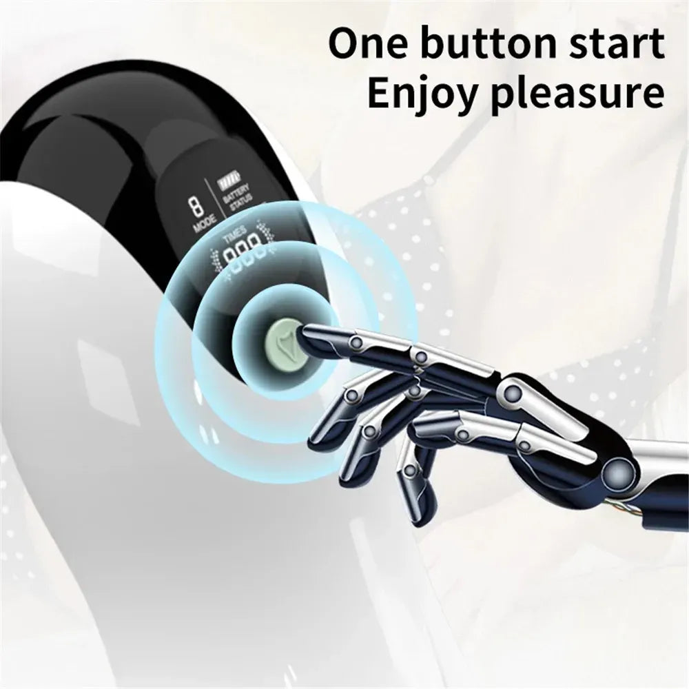 Automatic Sucking Blowjob Masturbator Cup Realistic Male