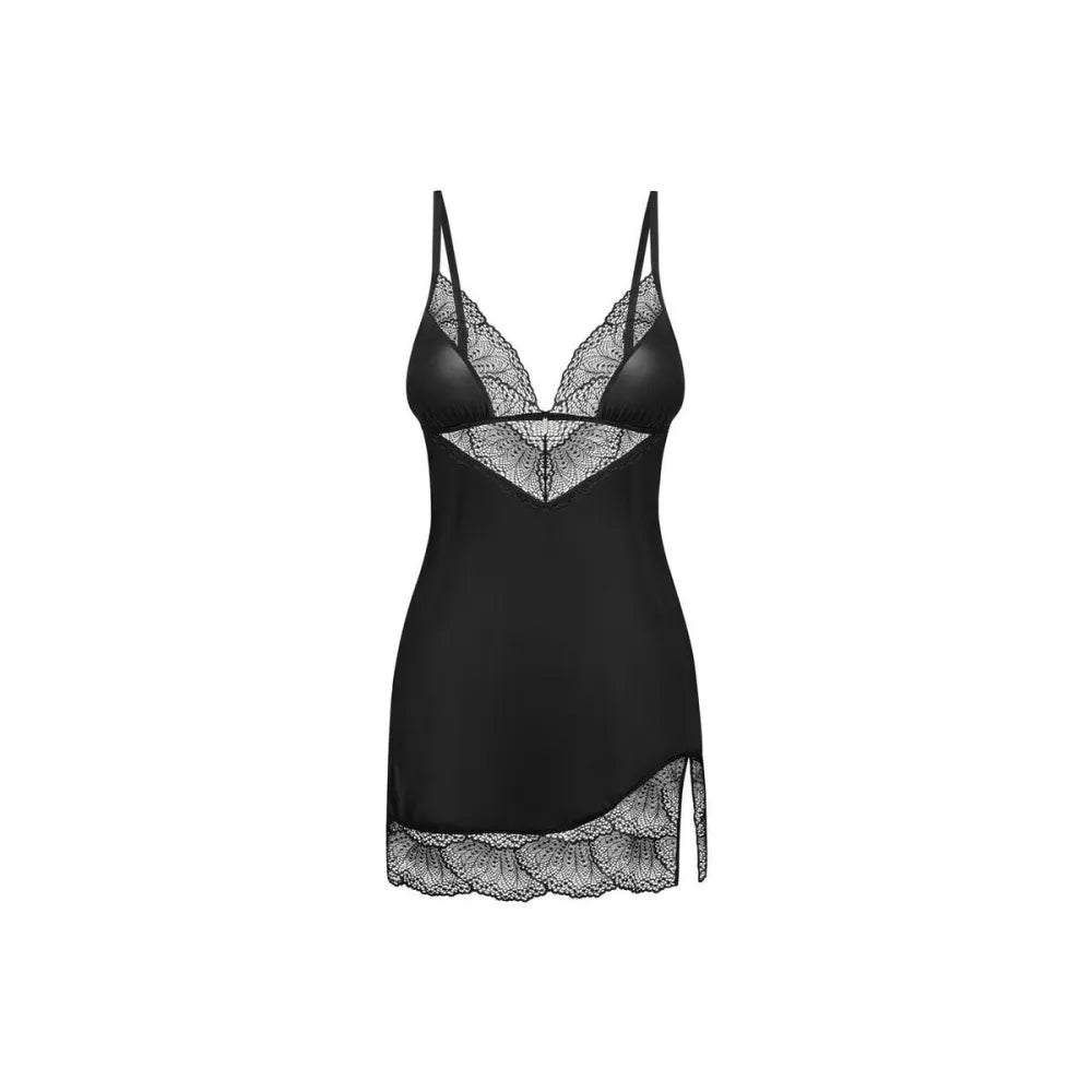 Babydoll & Thong 5 By Obsessive 20 15 Xl/Xxl