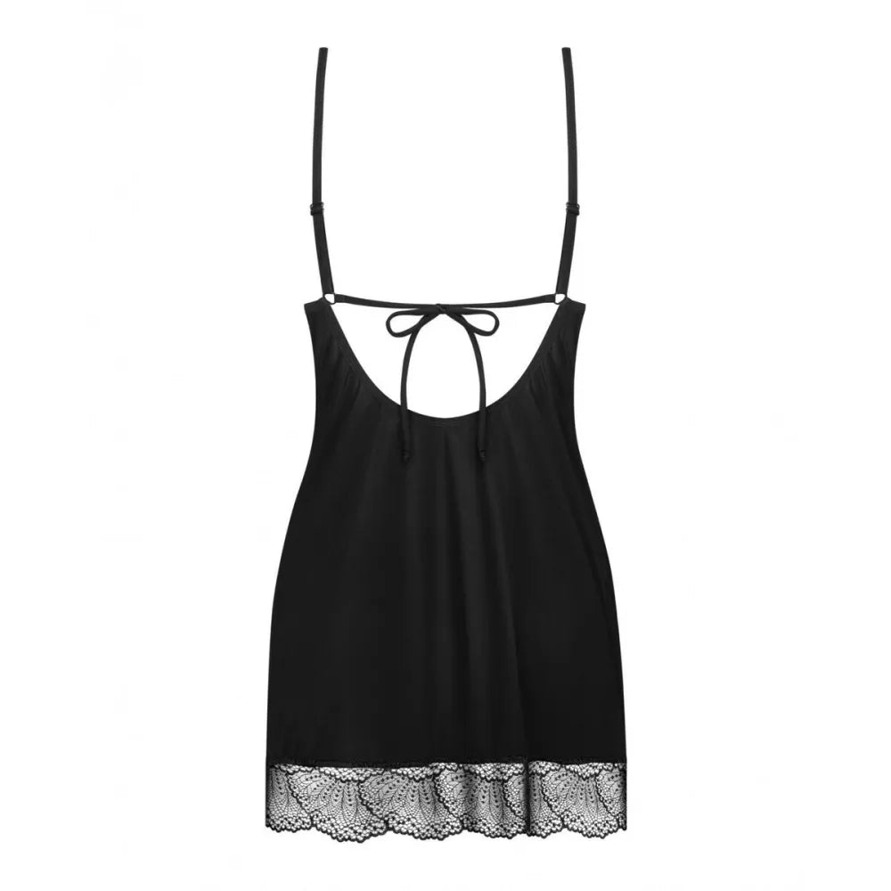 Babydoll & Thong 5 By Obsessive 20 15 Xl/Xxl