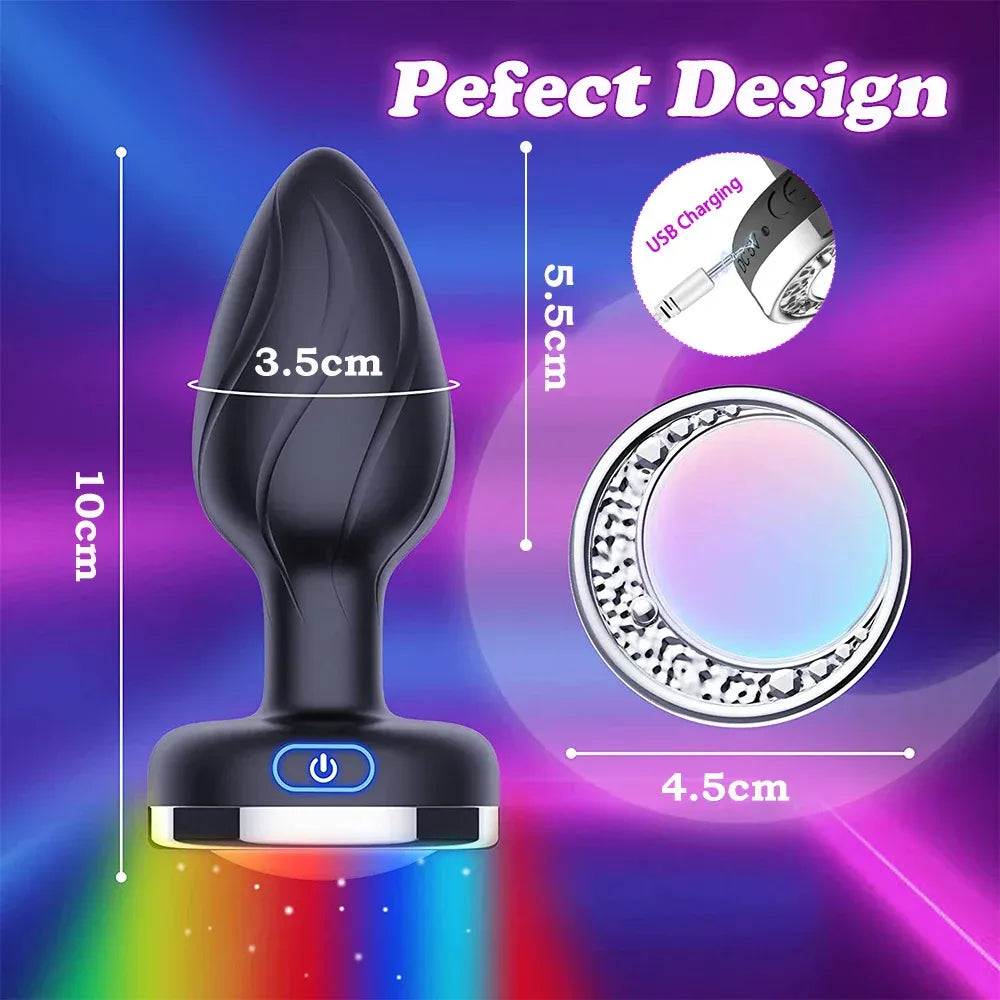 Bluetooth Anal Vibrator