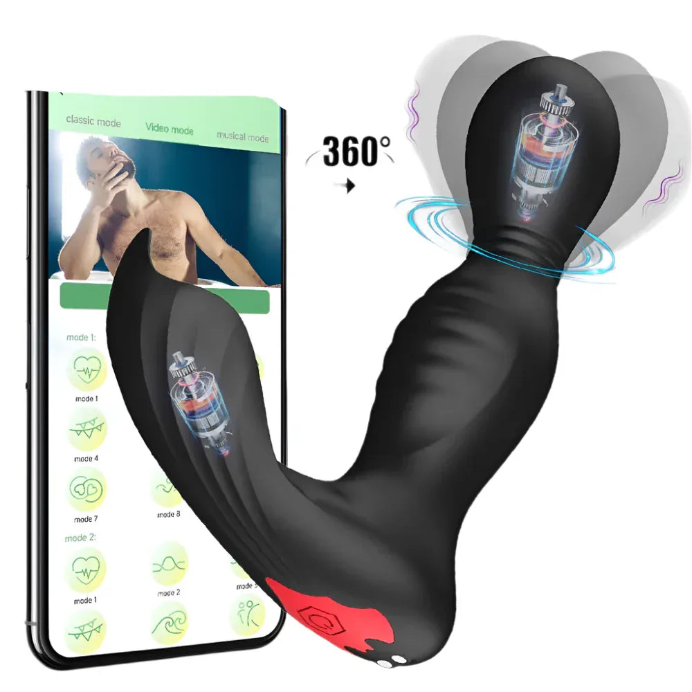 Bluetooth Prostate Massager For Men