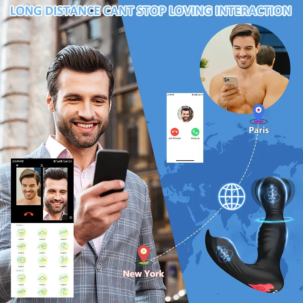 Bluetooth Prostate Massager For Men