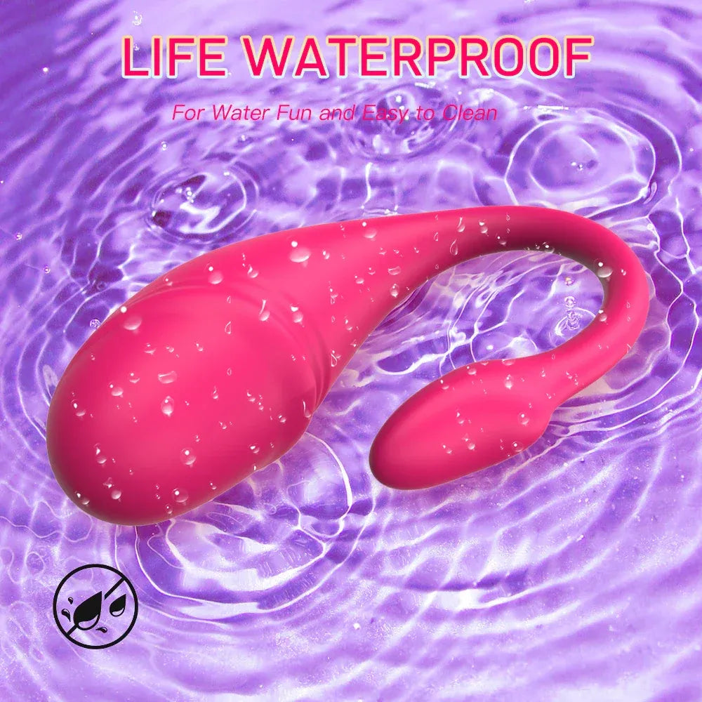 Bluetooth Wearable Egg Vibrator For Women