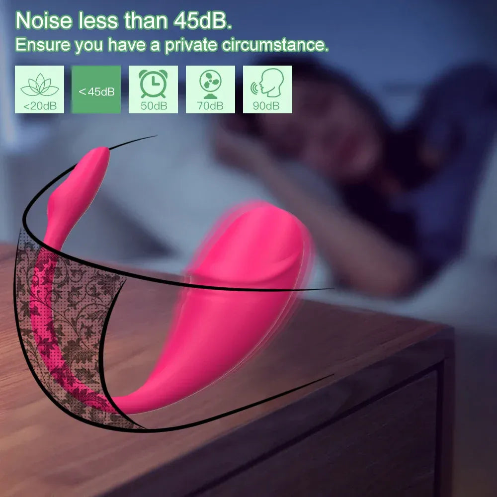 Bluetooth Wearable Kegel Ball Vibrator For Women