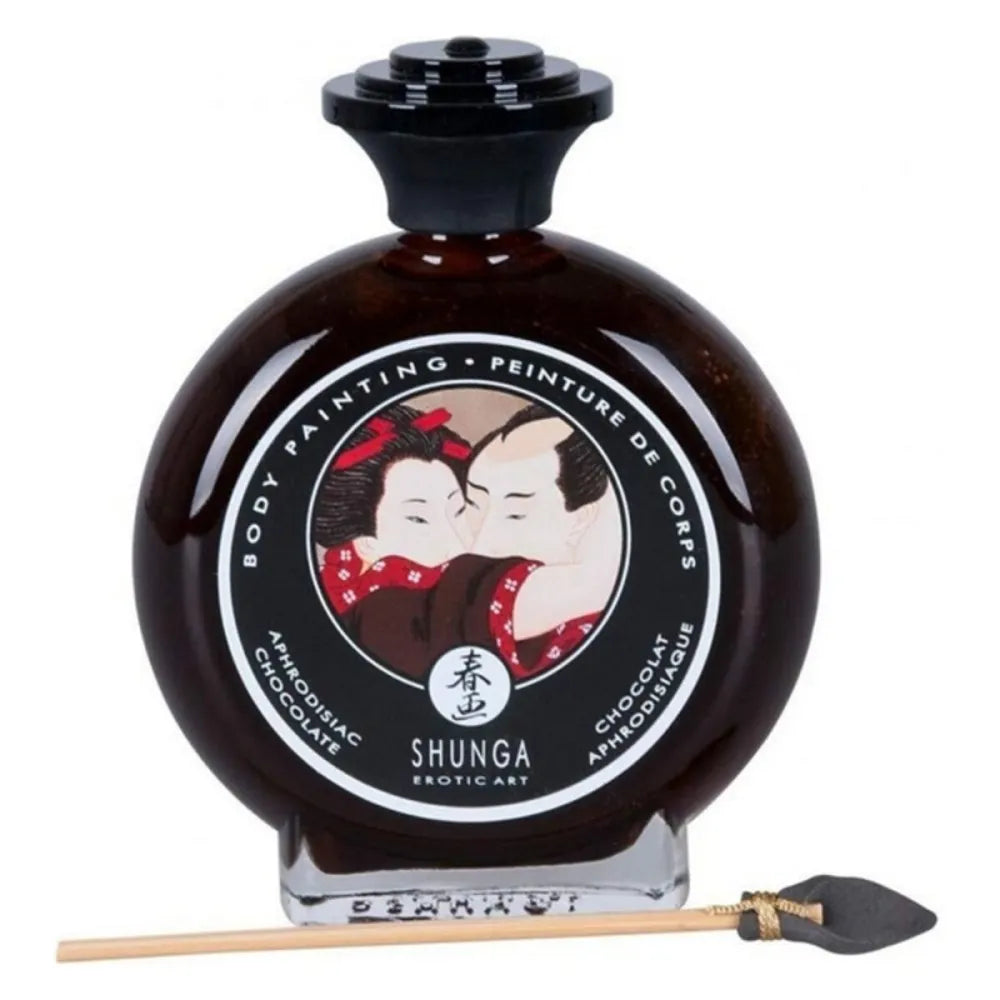 Body Paint By Shunga 650013482 Chocolate 100 Ml 100 Ml