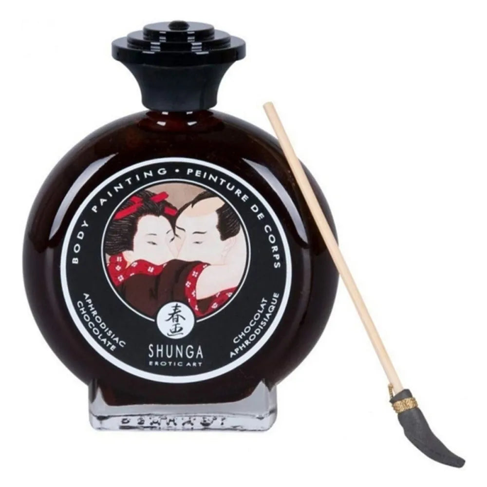 Body Paint By Shunga 650013482 Chocolate 100 Ml 100 Ml