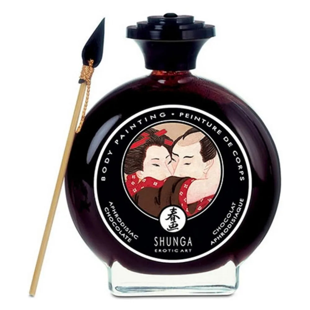 Body Paint By Shunga 650013482 Chocolate 100 Ml 100 Ml