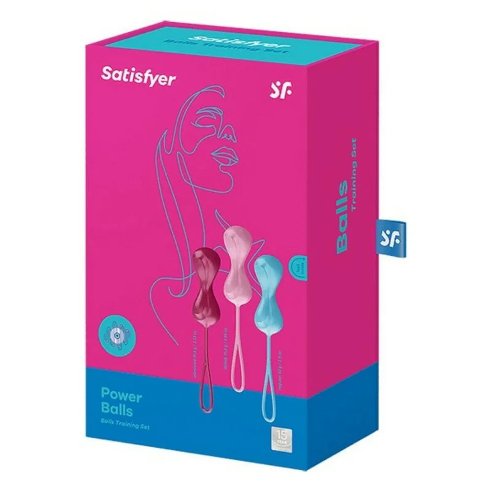 C02 Orgasm Balls By Satisfyer Power Balls